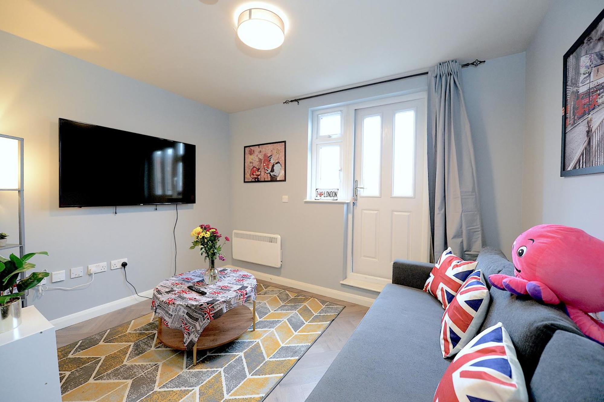 2 Bed Terraced Flat Piccadilly Line Lägenhet London Exteriör bild
