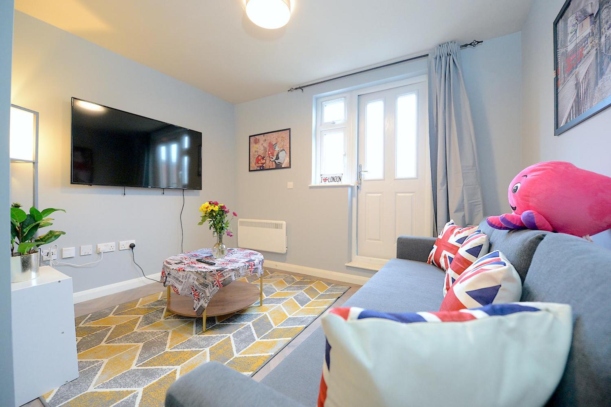 2 Bed Terraced Flat Piccadilly Line Lägenhet London Exteriör bild